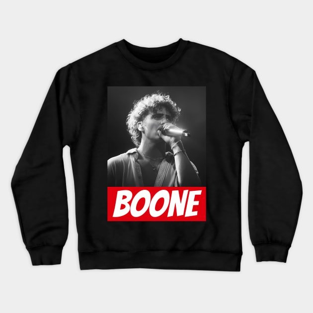 Benson Boone American Singer Crewneck Sweatshirt by keng-dela